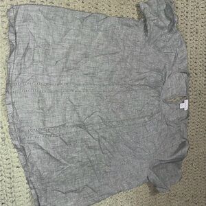 Green Liz Claiborne Blouse